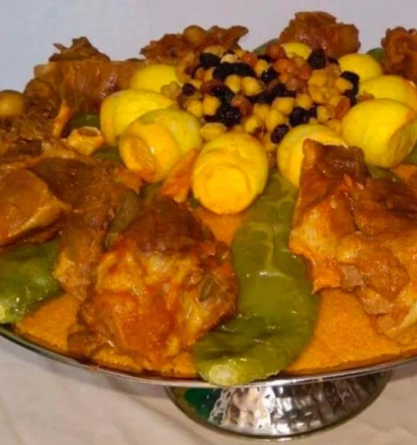 Plat fait maison par O délices couscous à Vitry-sur-Seine