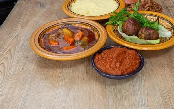 Couscous boulettes de bœuf - O délices couscous