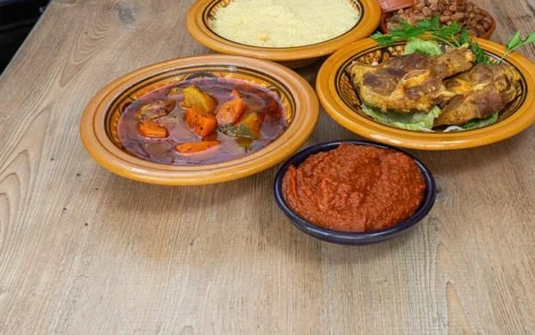 Couscous agneau en sauce - O délices couscous