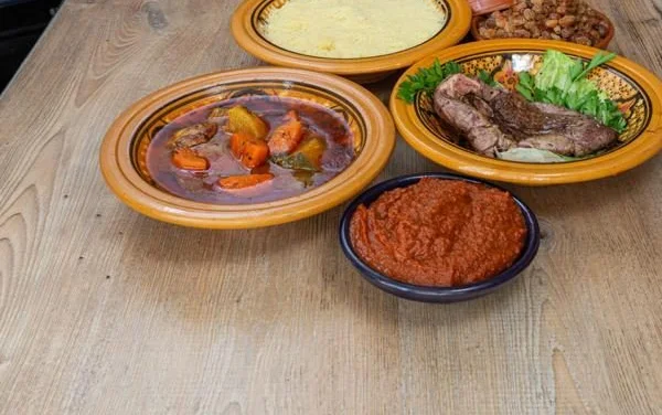 Couscous gigot d'agneau - O délices couscous