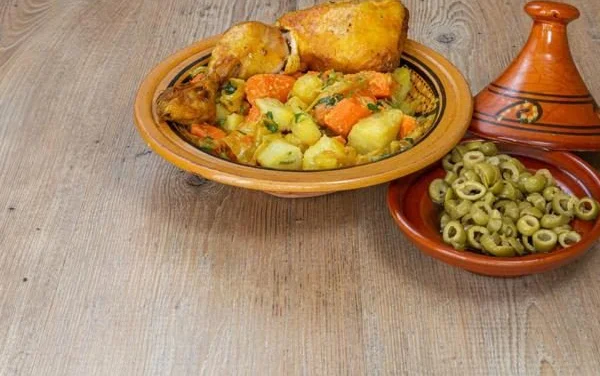 Tajine poulet olives - O délices couscous